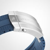  Shop Authentic Breitling Superocean Automatic 44 Blue Dial Blue Rubber Strap Watch for Men - A17376211C1S1 - Luxxuri