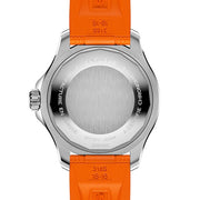  Shop Authentic Breitling Superocean Automatic 36 Orange Dial Orange Rubber Strap Watch for Men - A17377211O1S1 - Luxxuri