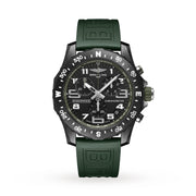  Shop Authentic Breitling Endurance Pro Black Dial Green Rubber Strap Watch for Men - X82310D31B1S1 - Luxxuri