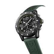  Shop Authentic Breitling Endurance Pro Black Dial Green Rubber Strap Watch for Men - X82310D31B1S1 - Luxxuri
