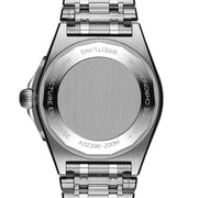  Shop Authentic Breitling Chronomat GMT 40 Blue Dial Silver Steel Strap Watch for Men - A32398101C1A1 - Luxxuri