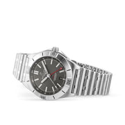  Shop Authentic Breitling Chronomat GMT 40 Brown Dial Silver Steel Strap Watch for Men - A32398101M1A1 - Luxxuri