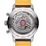  Shop Authentic Breitling Top Time B01 Shelby Cobra Blue Dial Brown Leather Strap Watch for Men - AB01763A1C1X1 - Luxxuri
