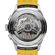  Shop Authentic Breitling Premier B01 Chronograph 42 Black Dial Black Leather Strap Watch for Men - AB0145221B1P1 - Luxxuri