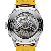  Shop Authentic Breitling Premier B01 Chronograph 42 Beige Dial Brown Leather Strap Watch for Men - AB0145331K1P1 - Luxxuri