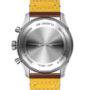  Shop Authentic Breitling Avi Chronograph 42 Mosquito Black Dial Brown Leather Strap Watch for Men - Y233801A1B1X1 - Luxxuri