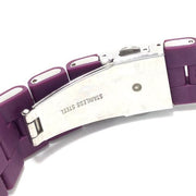  Shop Authentic Marc Jacobs Pelly Purple Dial Purple Silicone Strap Watch for Women - MBM2515 - Luxxuri