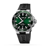  Shop Authentic Oris Aquis Date Green Dial Black Rubber Strap Watch for Men - 0173377304157-0742464EB - Luxxuri