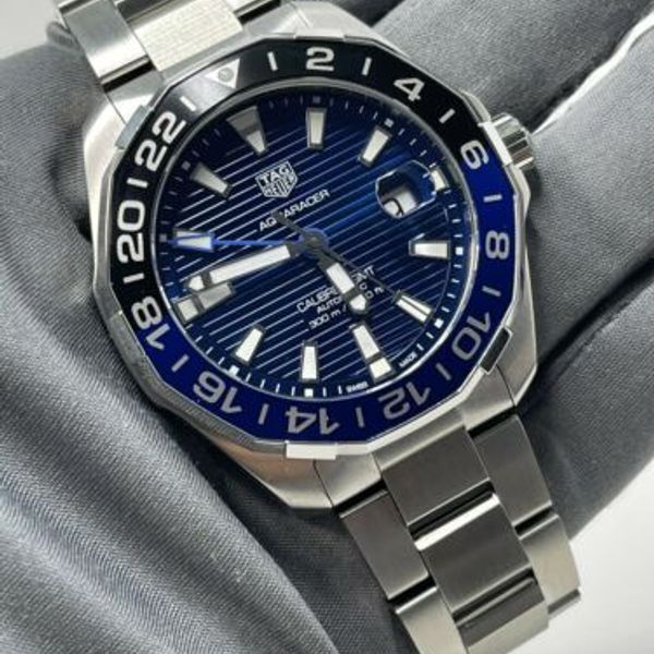  Shop Authentic Tag Heuer Aquaracer Blue Dial Watch for Men - WAY201T.BA0927 - Luxxuri