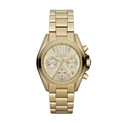  Shop Authentic Michael Kors Bradshaw Gold Dial Gold Steel Strap Watch for Women - MK5798 - Luxxuri