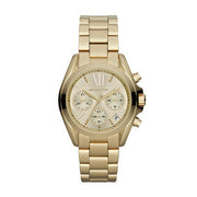  Shop Authentic Michael Kors Bradshaw Gold Dial Gold Steel Strap Watch for Women - MK5798 - Luxxuri
