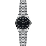  Shop Authentic Tudor 1926 Automatic Black Dial Silver Steel Strap Watch for Men - M91650-0002 - Luxxuri