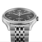  Shop Authentic Tudor 1926 Automatic Black Dial Silver Steel Strap Watch for Men - M91650-0002 - Luxxuri