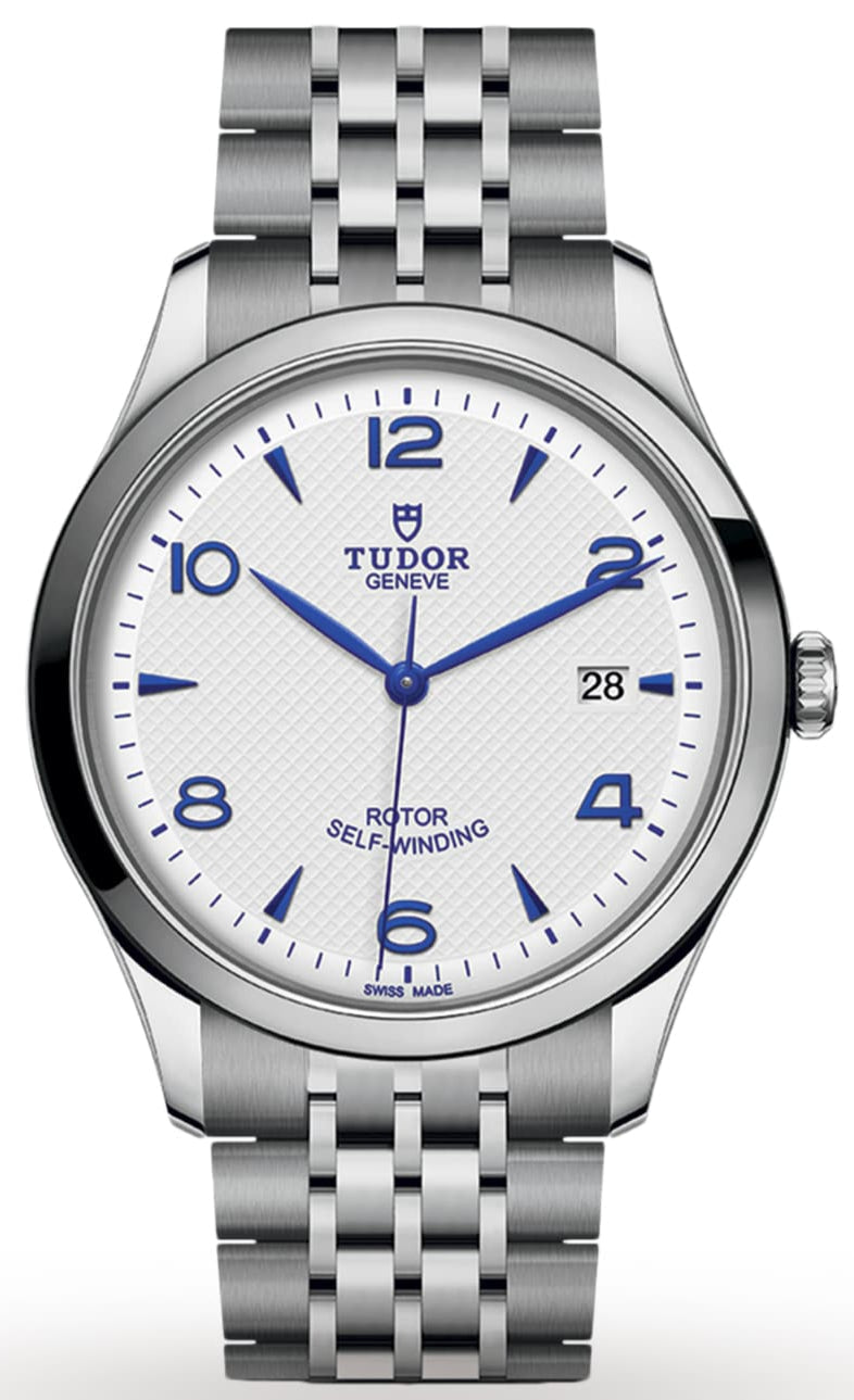  Shop Authentic Tudor 1926 Automatic White Dial Silver Steel Strap Watch for Men - M91650-0005 - Luxxuri