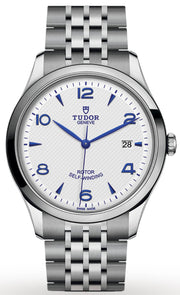  Shop Authentic Tudor 1926 Automatic White Dial Silver Steel Strap Watch for Men - M91650-0005 - Luxxuri