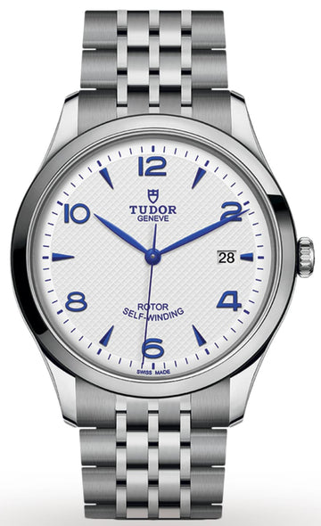 Shop Authentic Tudor 1926 Automatic White Dial Silver Steel Strap Watch for Men - M91650-0005 - Luxxuri