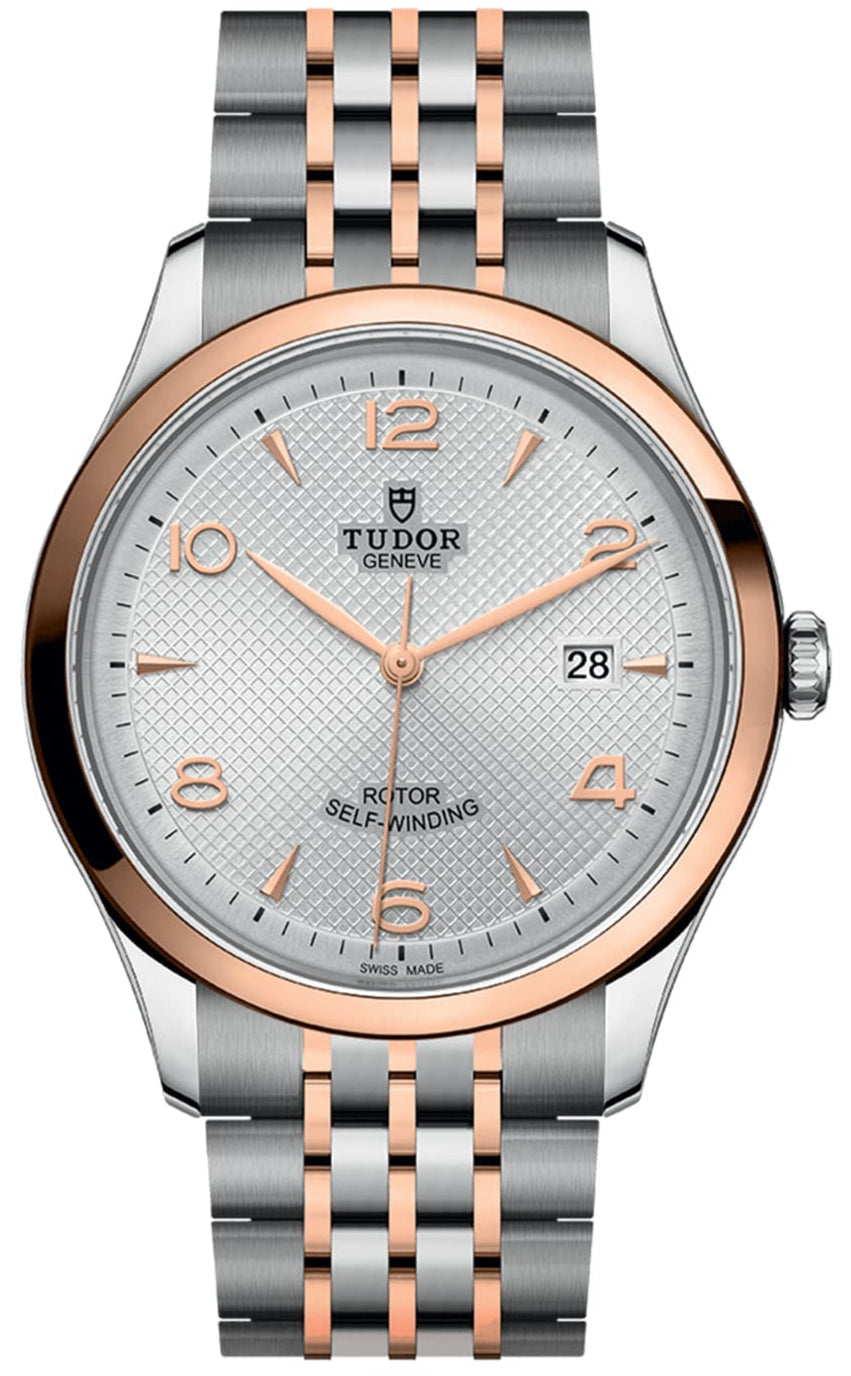  Shop Authentic Tudor 1926 Automatic Silver Dial Two Tone Steel Strap Watch for Men - M91651-0001 - Luxxuri