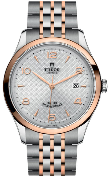  Shop Authentic Tudor 1926 Automatic Silver Dial Two Tone Steel Strap Watch for Men - M91651-0001 - Luxxuri
