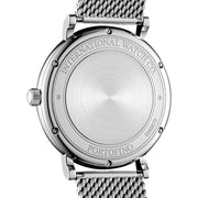  Shop Authentic IWC Portofino Automatic White Dial Silver Mesh Bracelet Watch for Men - IW356505 - Luxxuri
