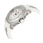 Shop Authentic Tommy Hilfiger K2 White Dial White Rubber Strap Watch for Women - 1781306 - Luxxuri