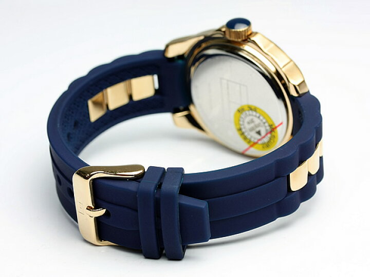  Shop Authentic Tommy Hilfiger White Dial Two Tone Steel Strap Watch for Women - 1781307 - Luxxuri