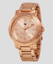  Shop Authentic Tommy Hilfiger Bella Rose Gold Dial Rose Gold Steel Strap Watch for Women - 1781396 - Luxxuri