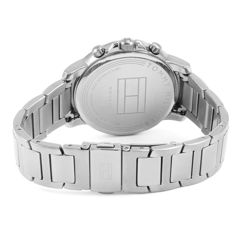  Shop Authentic Tommy Hilfiger Claudia Silver Dial Silver Steel Strap Watch for Women - 1781741 - Luxxuri