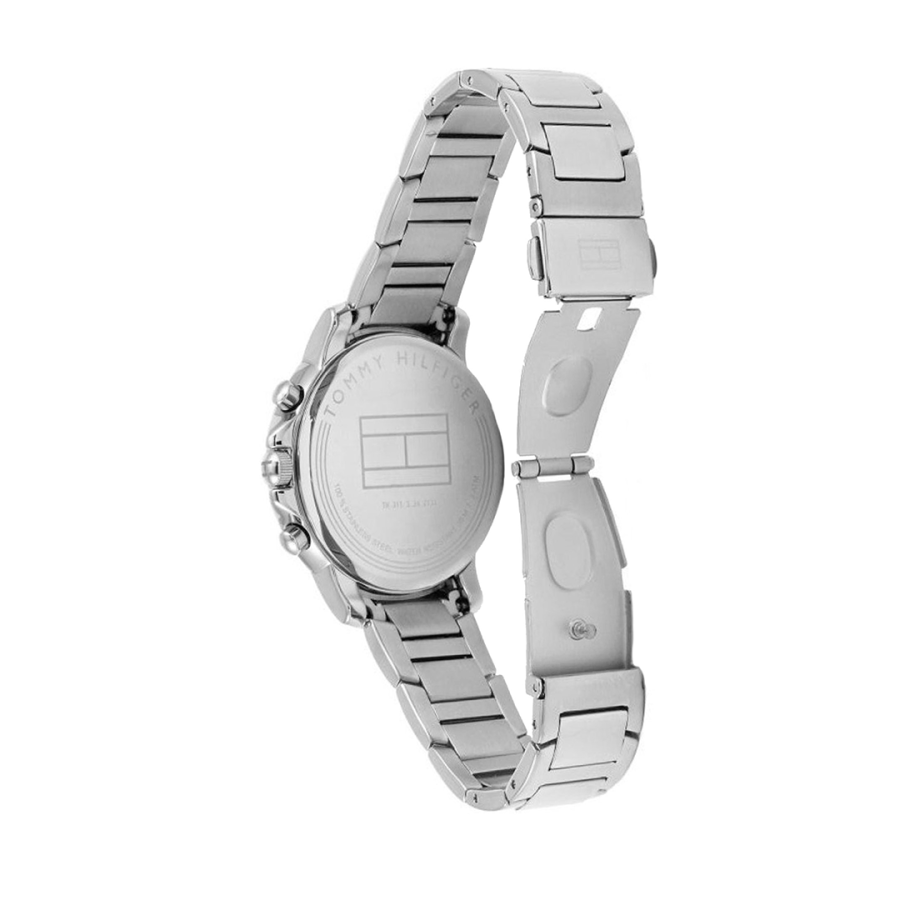  Shop Authentic Tommy Hilfiger Claudia Silver Dial Silver Steel Strap Watch for Women - 1781741 - Luxxuri