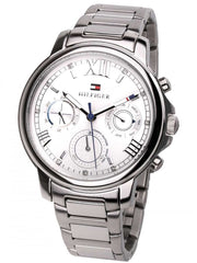  Shop Authentic Tommy Hilfiger Claudia Silver Dial Silver Steel Strap Watch for Women - 1781741 - Luxxuri