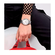  Shop Authentic Tommy Hilfiger Claudia Silver Dial Silver Steel Strap Watch for Women - 1781741 - Luxxuri