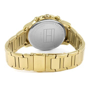  Shop Authentic Tommy Hilfiger Claudia White Dial Gold Steel Strap Watch for Women - 1781742 - Luxxuri