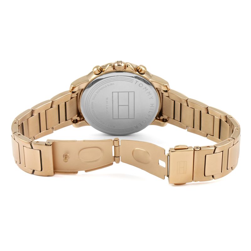  Shop Authentic Tommy Hilfiger Claudia Rose Gold Dial Rose Gold Steel Strap Watch for Women - 1781743 - Luxxuri