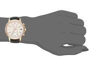  Shop Authentic Tommy Hilfiger Claudia White Dial Black Leather Strap Watch for Women - 1781817 - Luxxuri