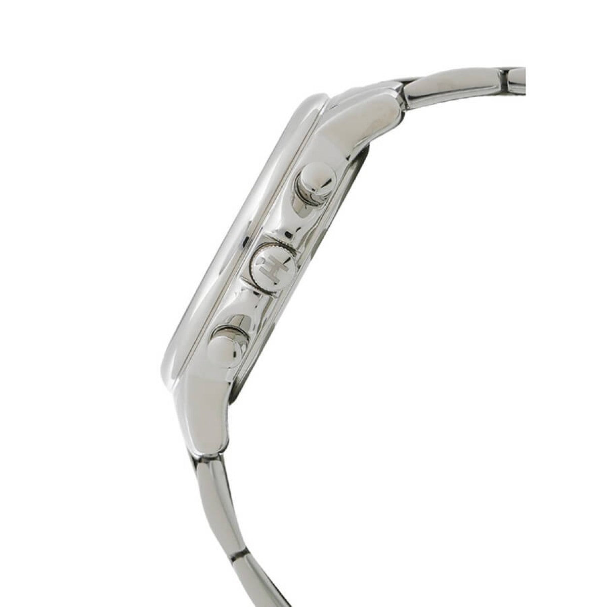  Shop Authentic Tommy Hilfiger Claudia White Dial Silver Steel Strap Watch for Women - 1781819 - Luxxuri