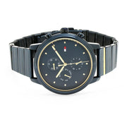  Shop Authentic Tommy Hilfiger Blake Blue Dial Blue Steel Strap Watch for Women - 1781893 - Luxxuri