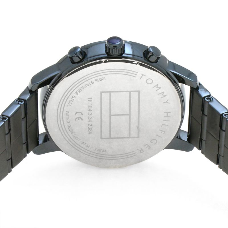  Shop Authentic Tommy Hilfiger Blake Blue Dial Blue Steel Strap Watch for Women - 1781893 - Luxxuri