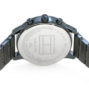  Shop Authentic Tommy Hilfiger Blake Blue Dial Blue Steel Strap Watch for Women - 1781893 - Luxxuri