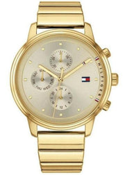  Shop Authentic Tommy Hilfiger Blake White Dial Gold Steel Strap Watch for Women - 1781905 - Luxxuri