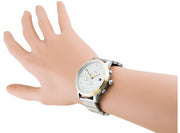  Shop Authentic Tommy Hilfiger Blake Silver Dial Two Tone Steel Strap Watch for Women - 1781908 - Luxxuri