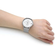  Shop Authentic Tommy Hilfiger Jenna Quartz Silver Dial Silver Mesh Bracelet Watch For Women - 1781942 - Luxxuri