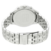  Shop Authentic Tommy Hilfiger Ari Diamonds Blue Dial Silver Steel Strap Watch for Women - 1781976 - Luxxuri