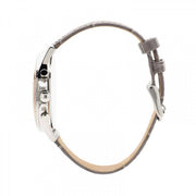  Shop Authentic Tommy Hilfiger Ari Diamonds White Dial Grey Leather Strap Watch for Women - 1781980 - Luxxuri