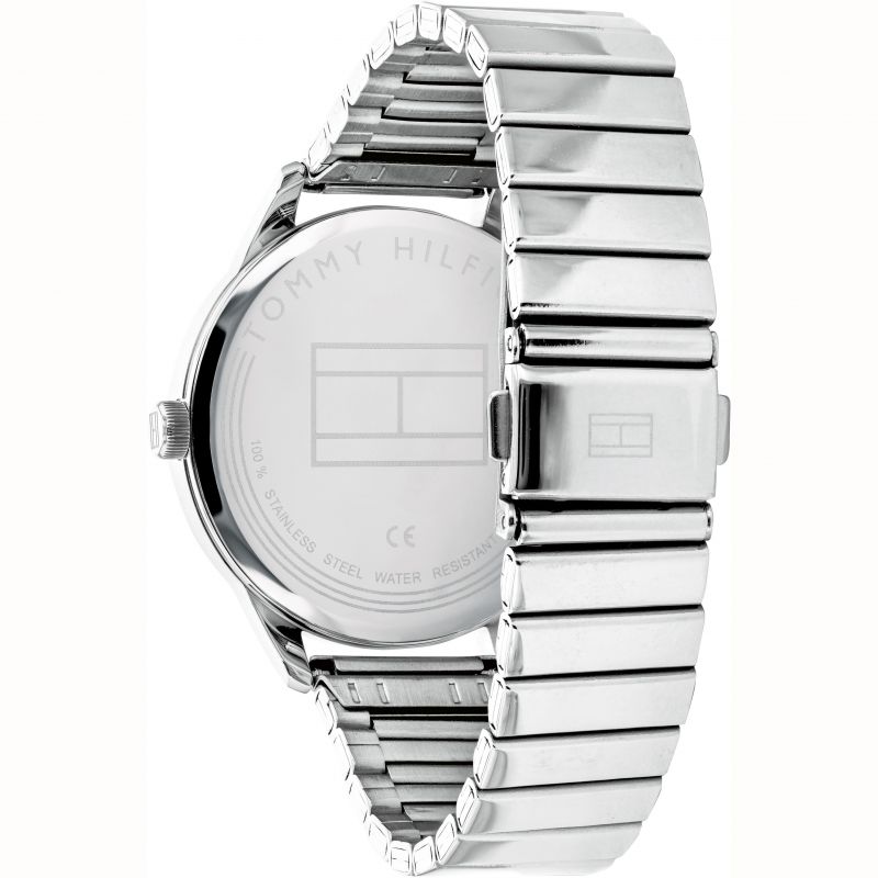  Shop Authentic Tommy Hilfiger Brooke Pink Dial Silver Steel Strap Watch for Women - 1782020 - Luxxuri