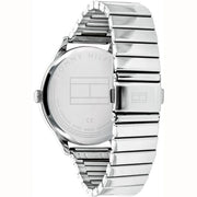  Shop Authentic Tommy Hilfiger Brooke Pink Dial Silver Steel Strap Watch for Women - 1782020 - Luxxuri