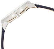  Shop Authentic Tommy Hilfiger Jenna White Dial Blue Leather Strap Watch for Women - 1782072 - Luxxuri