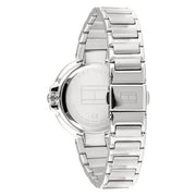  Shop Authentic Tommy Hilfiger Angela Blue Dial Silver Steel Strap Watch for Women - 1782126 - Luxxuri