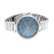  Shop Authentic Tommy Hilfiger Angela Blue Dial Silver Steel Strap Watch for Women - 1782126 - Luxxuri