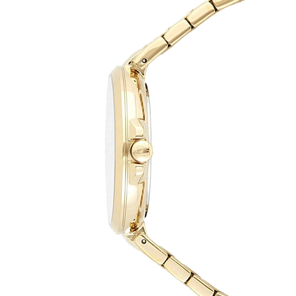  Shop Authentic Tommy Hilfiger Angela White Dial Gold Steel Strap Watch for Women - 1782128 - Luxxuri