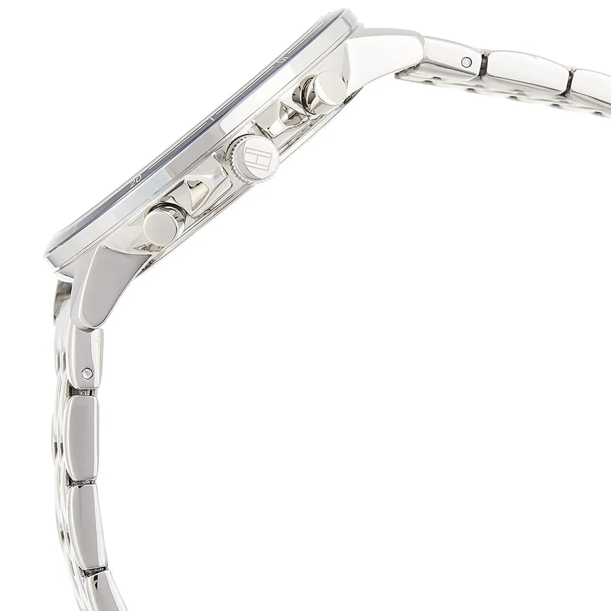  Shop Authentic Tommy Hilfiger Casual Quartz Blue Dial Silver Steel Strap Watch For Women - 1782188 - Luxxuri