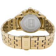  Shop Authentic Tommy Hilfiger Harper Chronograph White Dial Gold Steel Strap Watch For Women - 1782223 - Luxxuri